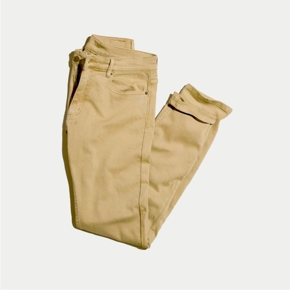 Marine Layer 5 Pocket Slim Fit Pant in Khaki | Size 32x32 - Picture 7 of 14